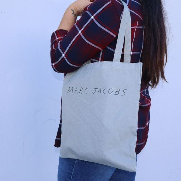 NEW Marc by Marc Jacobs SPECIAL ITEM ARTISAN Book Bag GRAY ~ GREAT GIFT - Picture 3 of 7